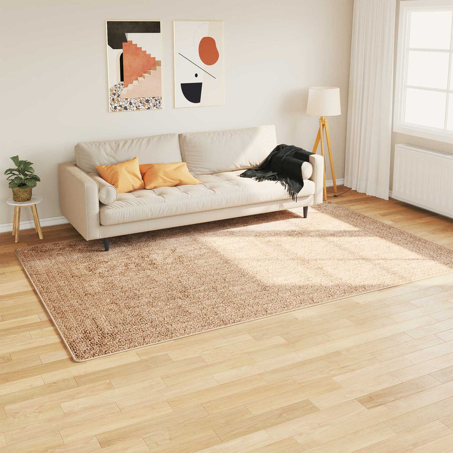 Vloerkleedloper MARSA Geel 190 x 300 cm Polyester en PVC