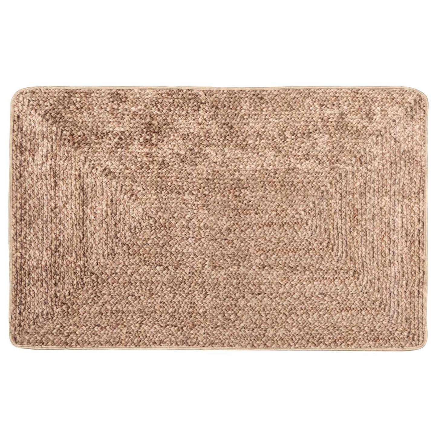 Vloerkleedloper MARSA Geel 190 x 300 cm Polyester en PVC