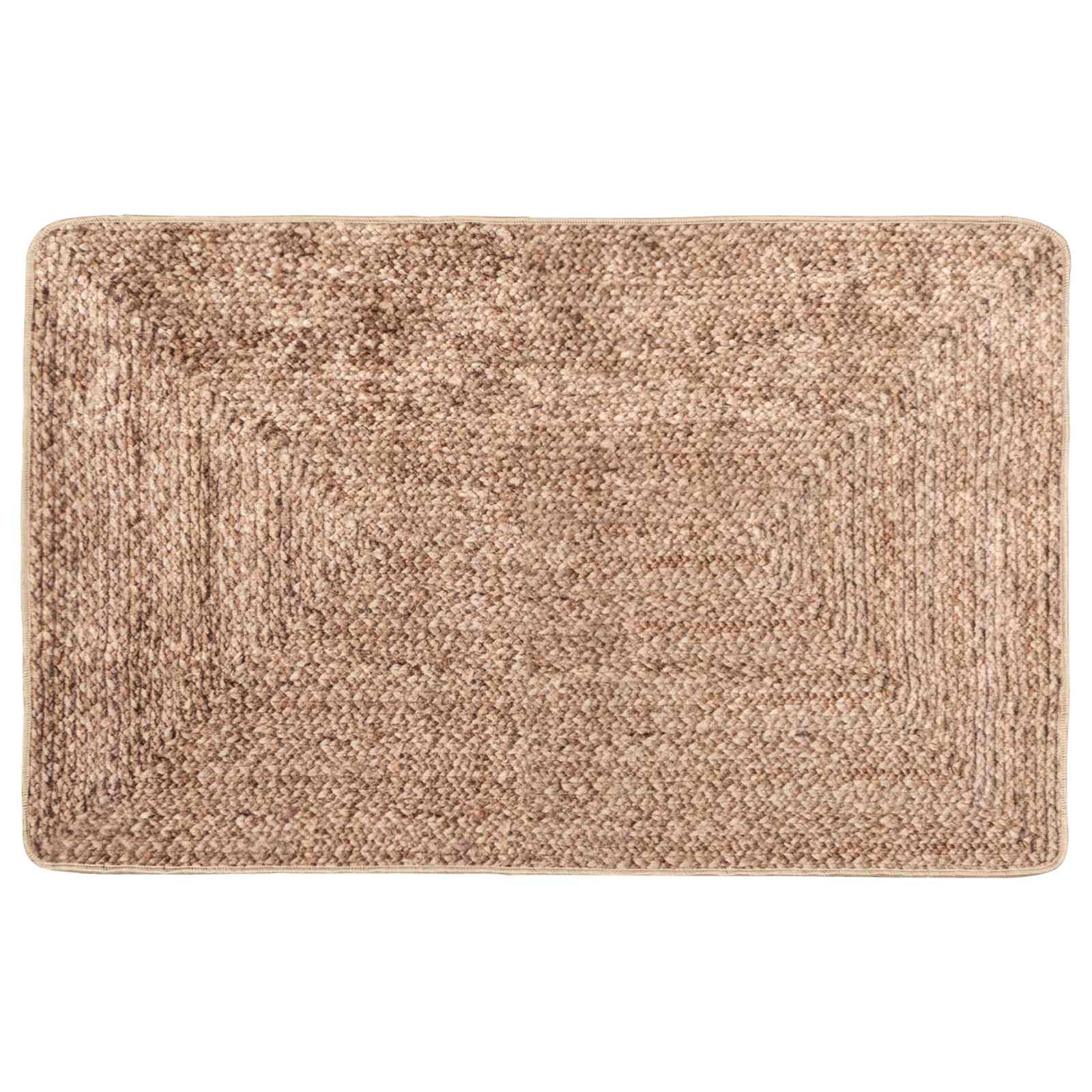 Vloerkleedloper MARSA Geel 190 x 300 cm Polyester en PVC
