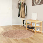 Carpet Runner MARSA Yellow 120 x 120 cm Polyester and PVC