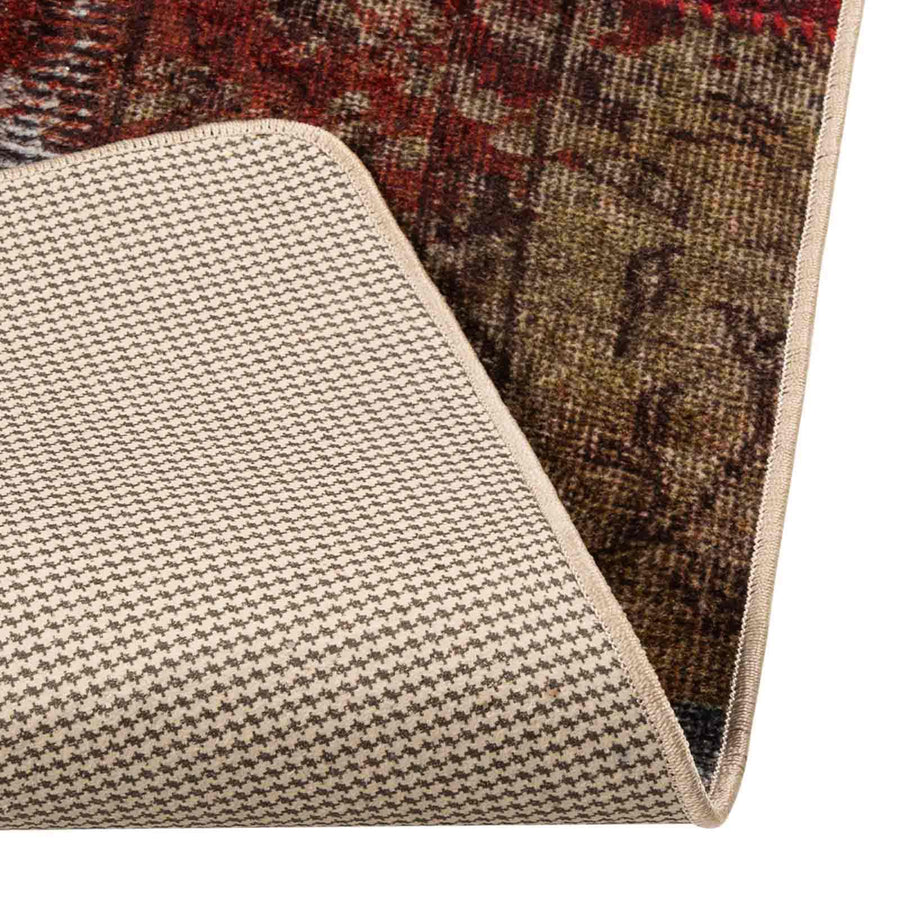 Vloerkleedloper MARSA Multikleur 200 x 50 cm Polyester en PVC