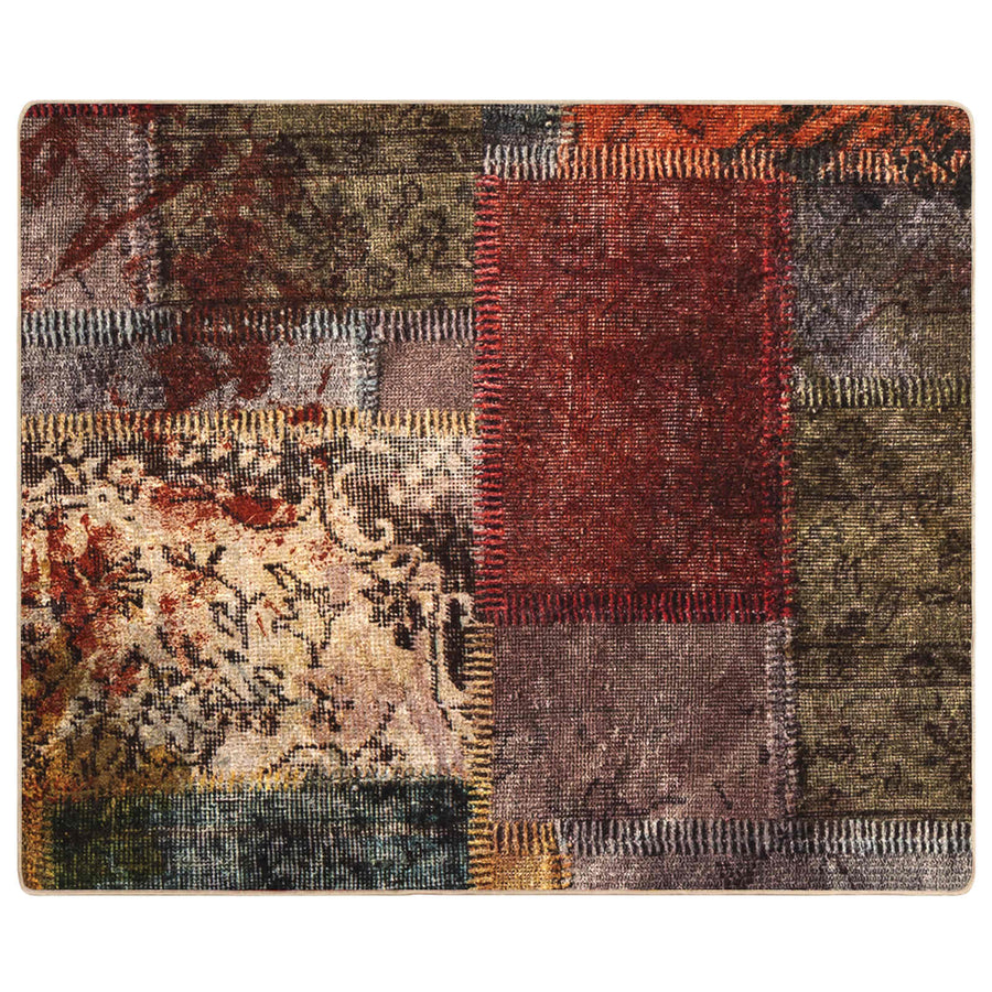 Vloerkleedloper MARSA Multikleur 100 x 80 cm Polyester en PVC
