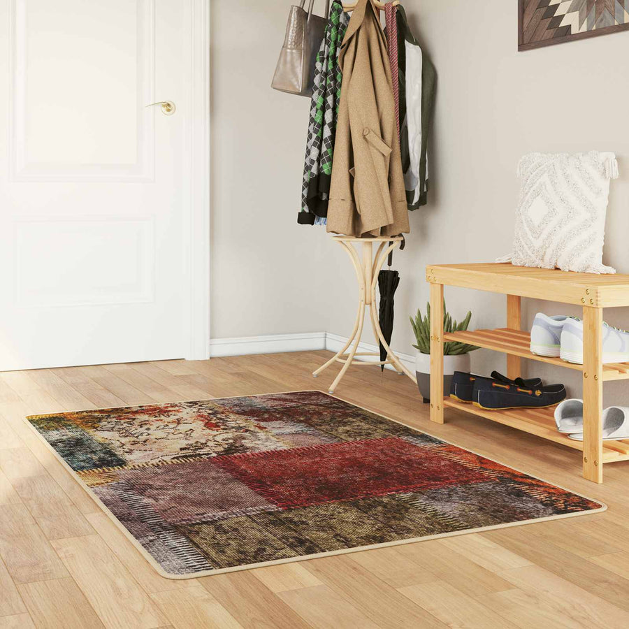 Vloerkleedloper MARSA Multikleur 200 x 80 cm Polyester en PVC