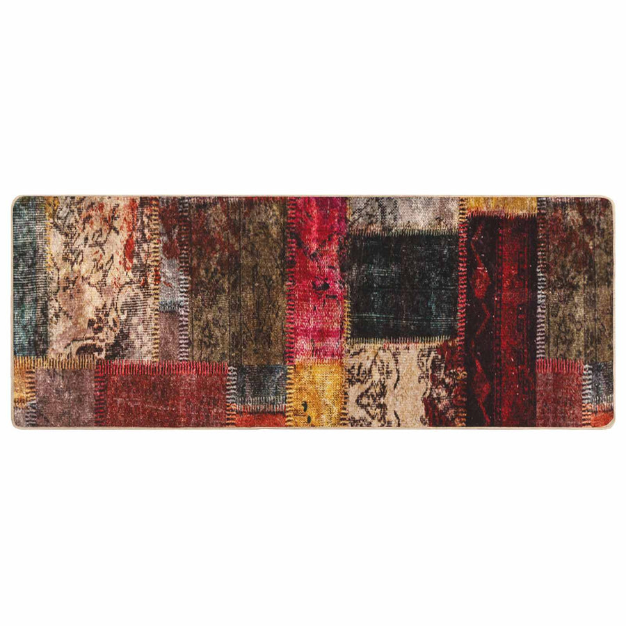 Vloerkleedloper MARSA Multikleur 200 x 80 cm Polyester en PVC