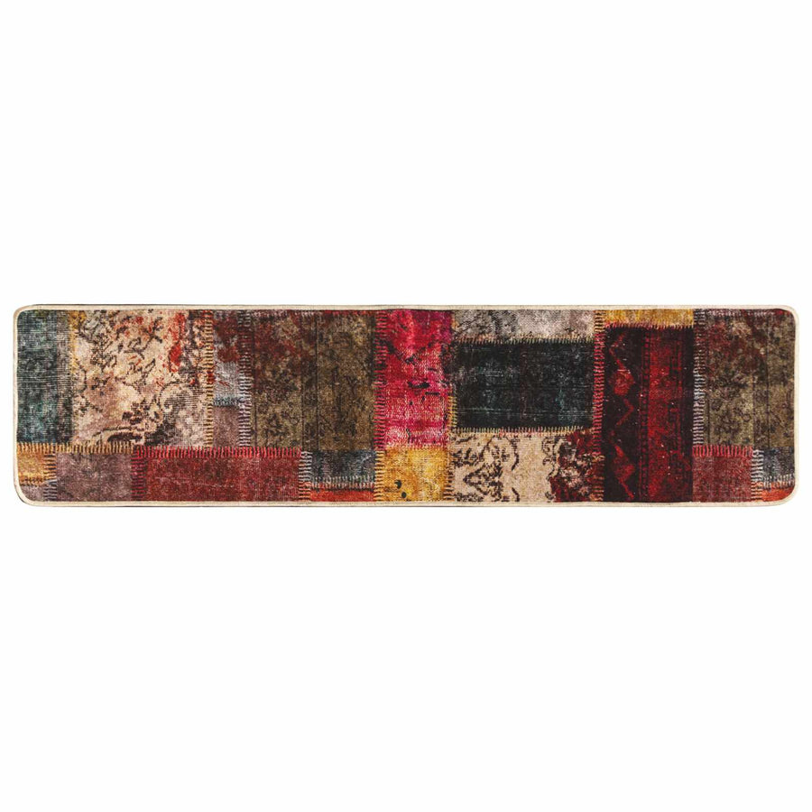 Vloerkleedloper MARSA Multikleur 400 x 80 cm Polyester en PVC
