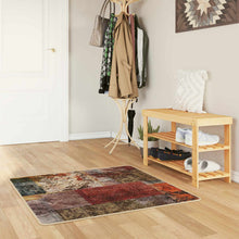 Vloerkleedloper MARSA Multikleur 100 x 100 cm Polyester en PVC