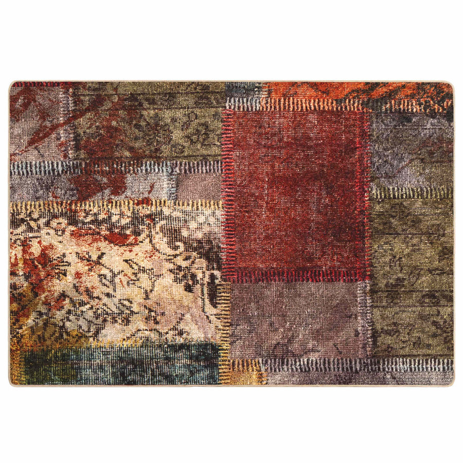 Vloerkleedloper MARSA Multikleur 150 x 100 cm Polyester en PVC