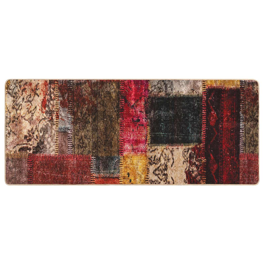 Vloerkleedloper MARSA Multikleur 200 x 100 cm Polyester en PVC