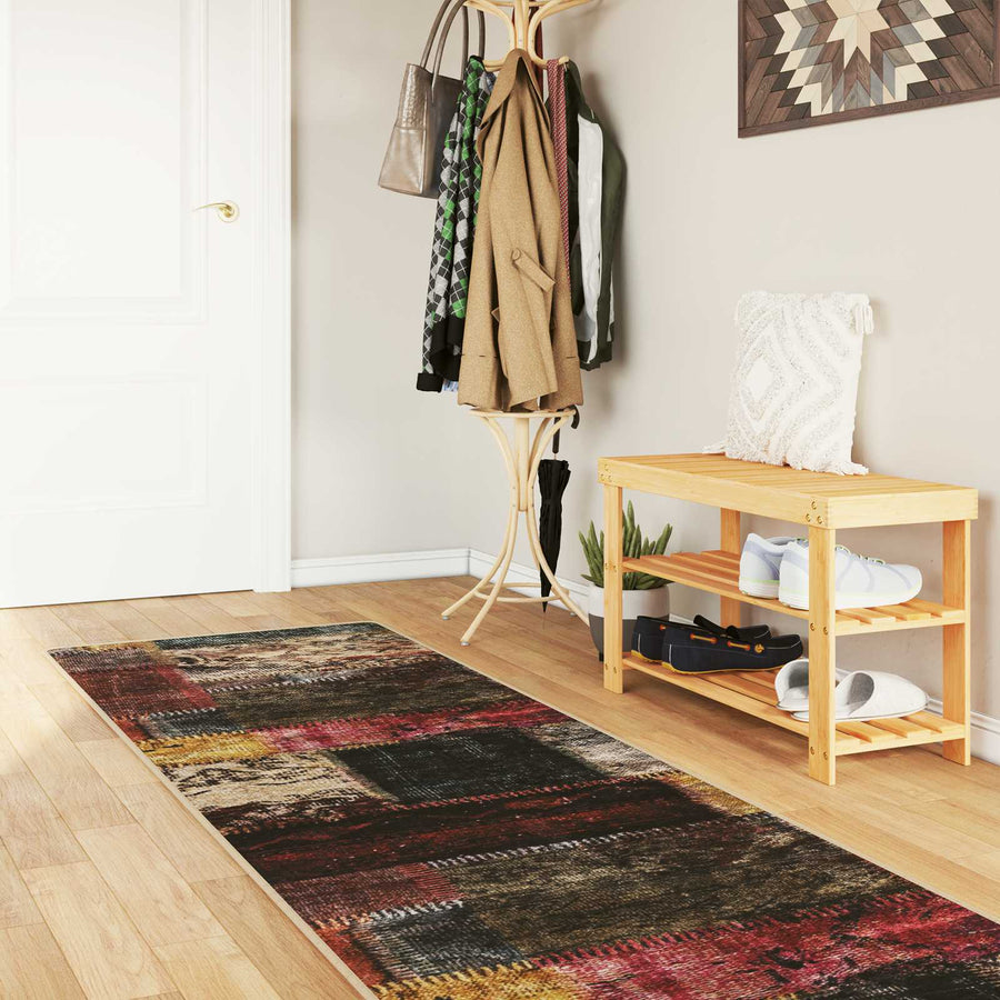 Vloerkleedloper MARSA Multikleur 350 x 100 cm Polyester en PVC