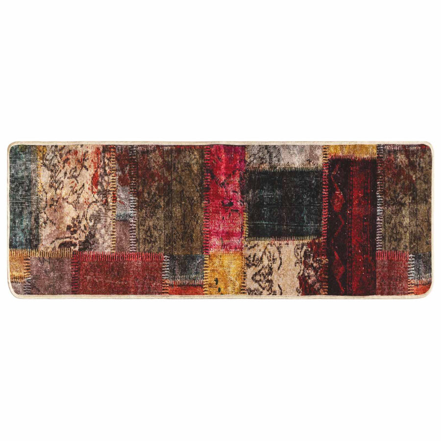 Vloerkleedloper MARSA Multikleur 350 x 100 cm Polyester en PVC