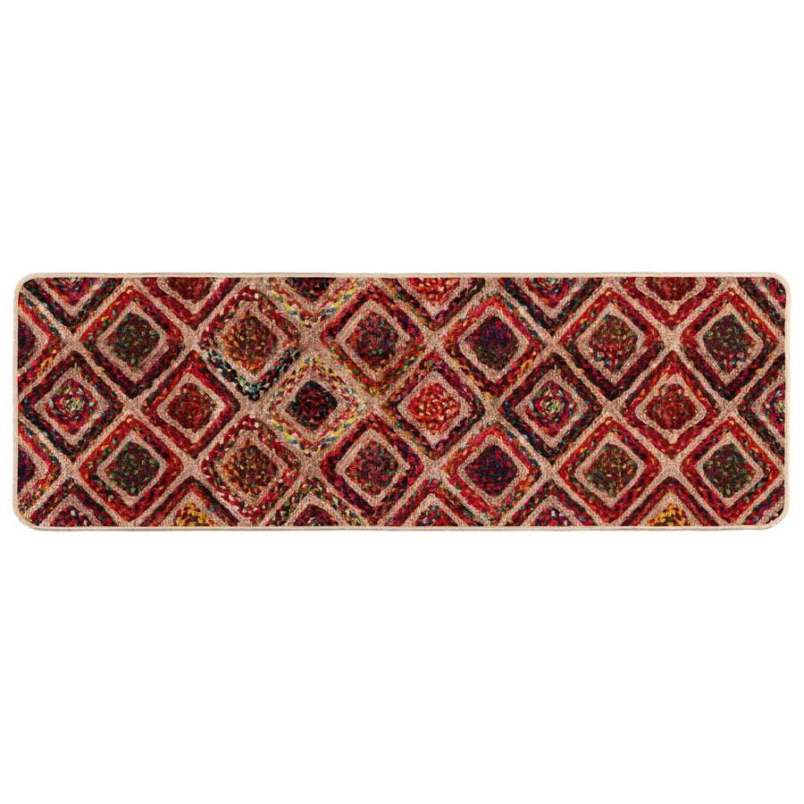 Vloerkleedloper MARSA Multikleur 50 x 100 cm Polyester en PVC