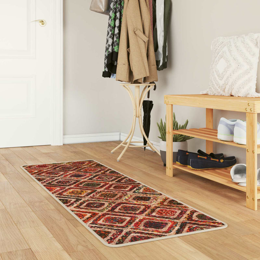 Vloerkleedloper MARSA Multikleur 50 x 150 cm Polyester en PVC