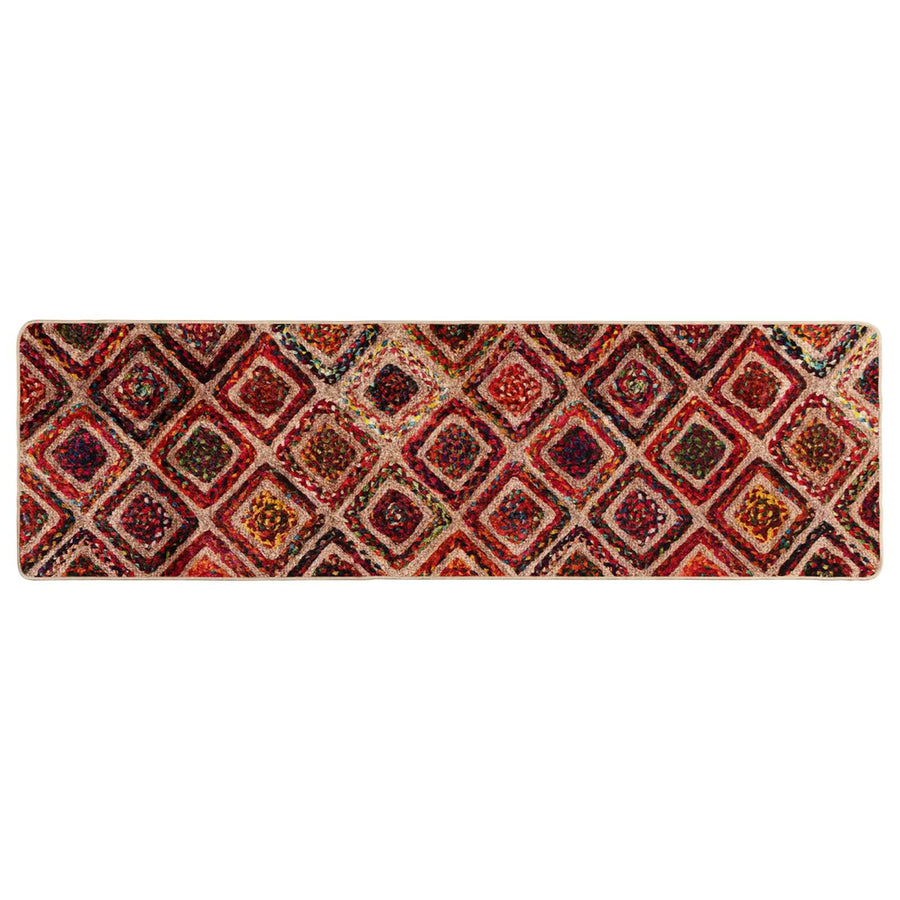 Vloerkleedloper MARSA Multikleur 50 x 150 cm Polyester en PVC