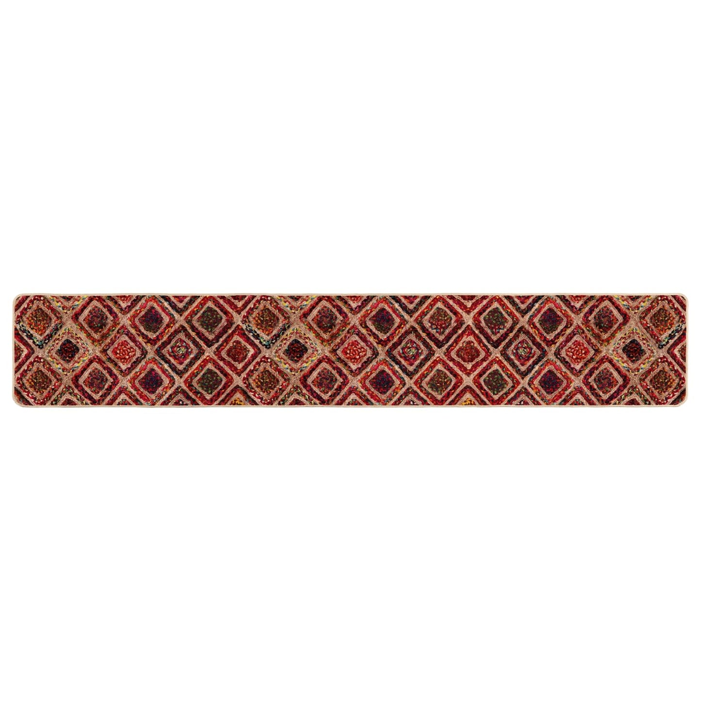 Vloerkleedloper MARSA Multikleur 50 x 250 cm Polyester en PVC