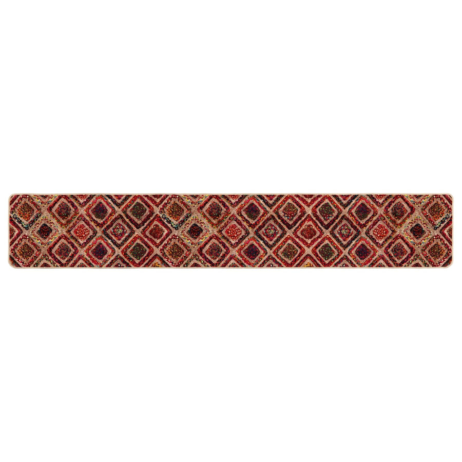 Vloerkleedloper MARSA Multikleur 50 x 400 cm Polyester en PVC