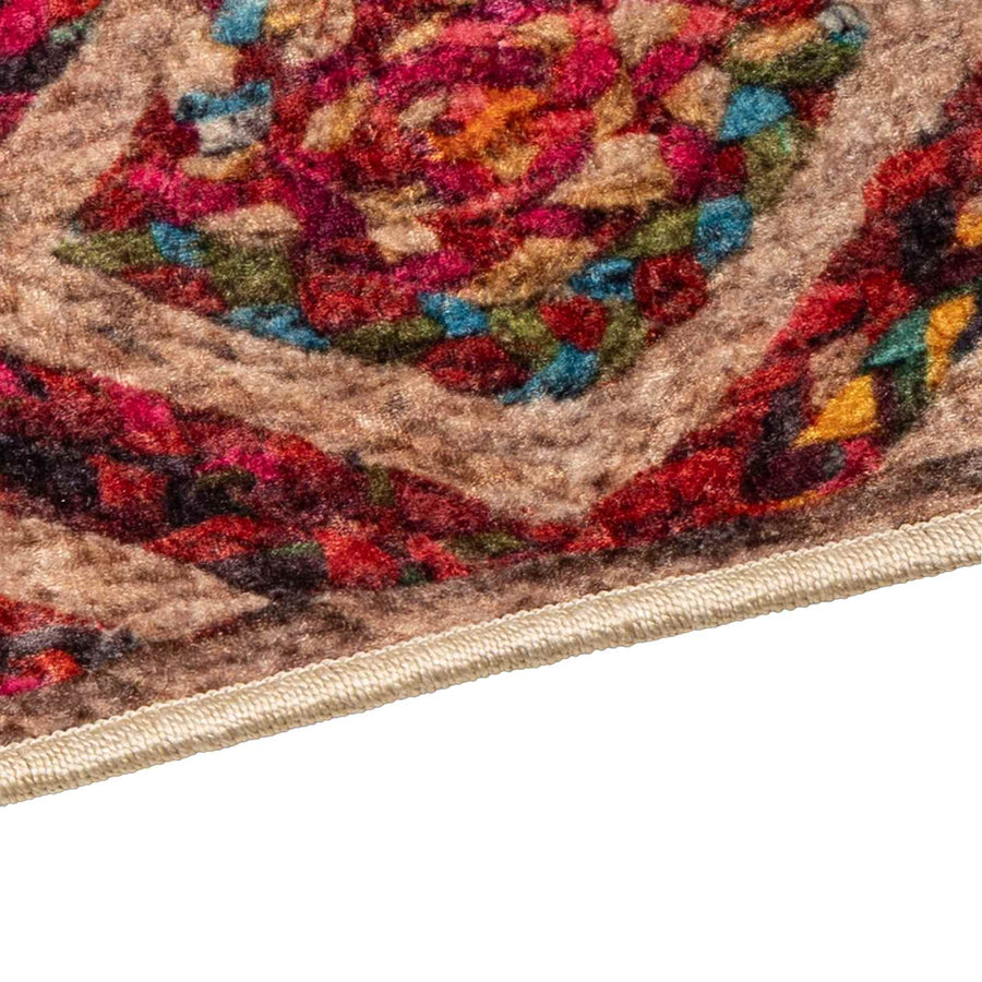 Vloerkleedloper MARSA Multikleur 80 x 250 cm Polyester en PVC