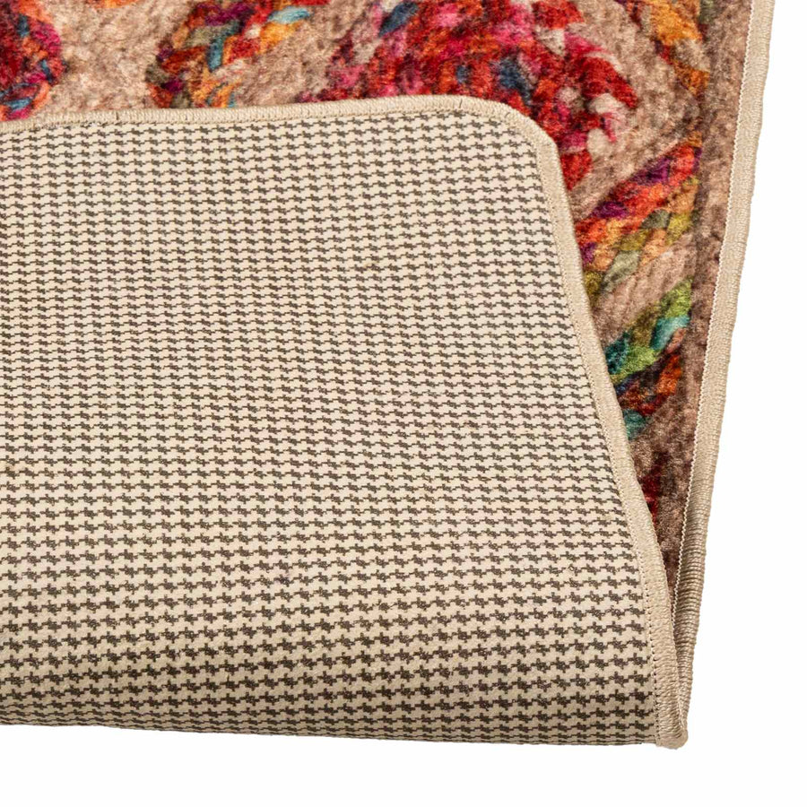 Vloerkleedloper MARSA Multikleur 80 x 250 cm Polyester en PVC
