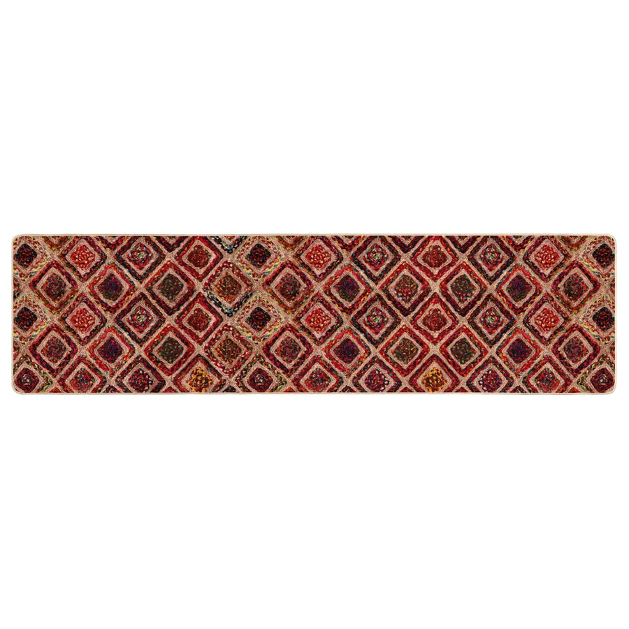 Vloerkleedloper MARSA Multikleur 80 x 250 cm Polyester en PVC