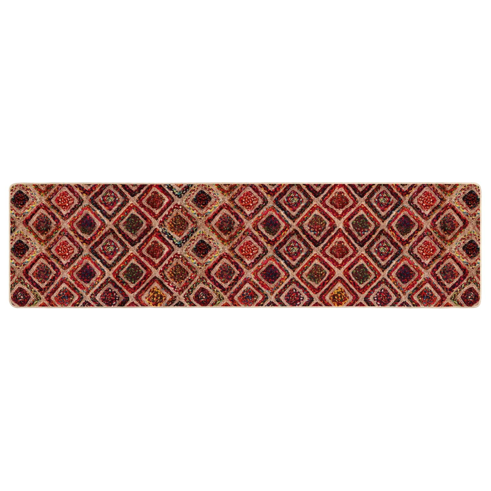Vloerkleedloper MARSA Multikleur 100 x 300 cm Polyester en PVC