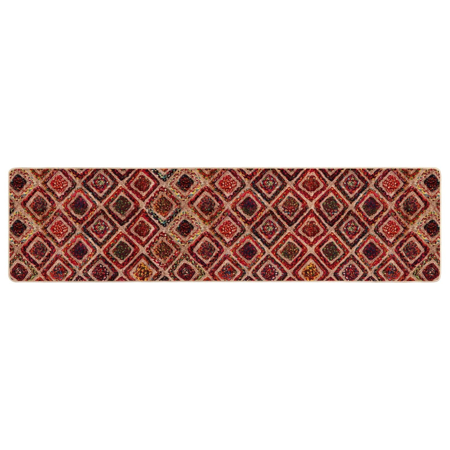 Vloerkleedloper MARSA Multikleur 100 x 350 cm Polyester en PVC