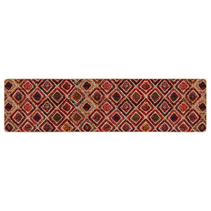 Vloerkleedloper MARSA Multikleur 100 x 400 cm Polyester en PVC