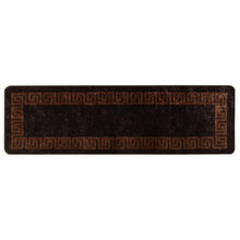 Vloerkleedloper MARSA Zwart 50 x 150 cm Polyester en PVC