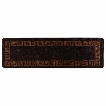 Vloerkleedloper MARSA Zwart 50 x 150 cm Polyester en PVC
