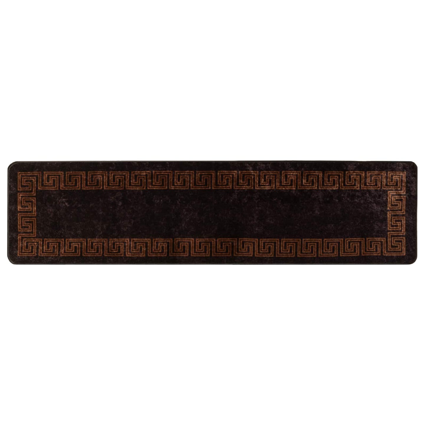 Vloerkleedloper MARSA Zwart 50 x 200 cm Polyester en PVC