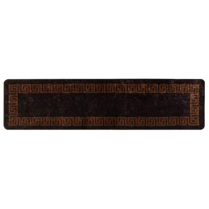 Vloerkleedloper MARSA Zwart 50 x 200 cm Polyester en PVC