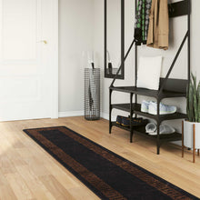 Vloerkleedloper MARSA Zwart 50 x 250 cm Polyester en PVC