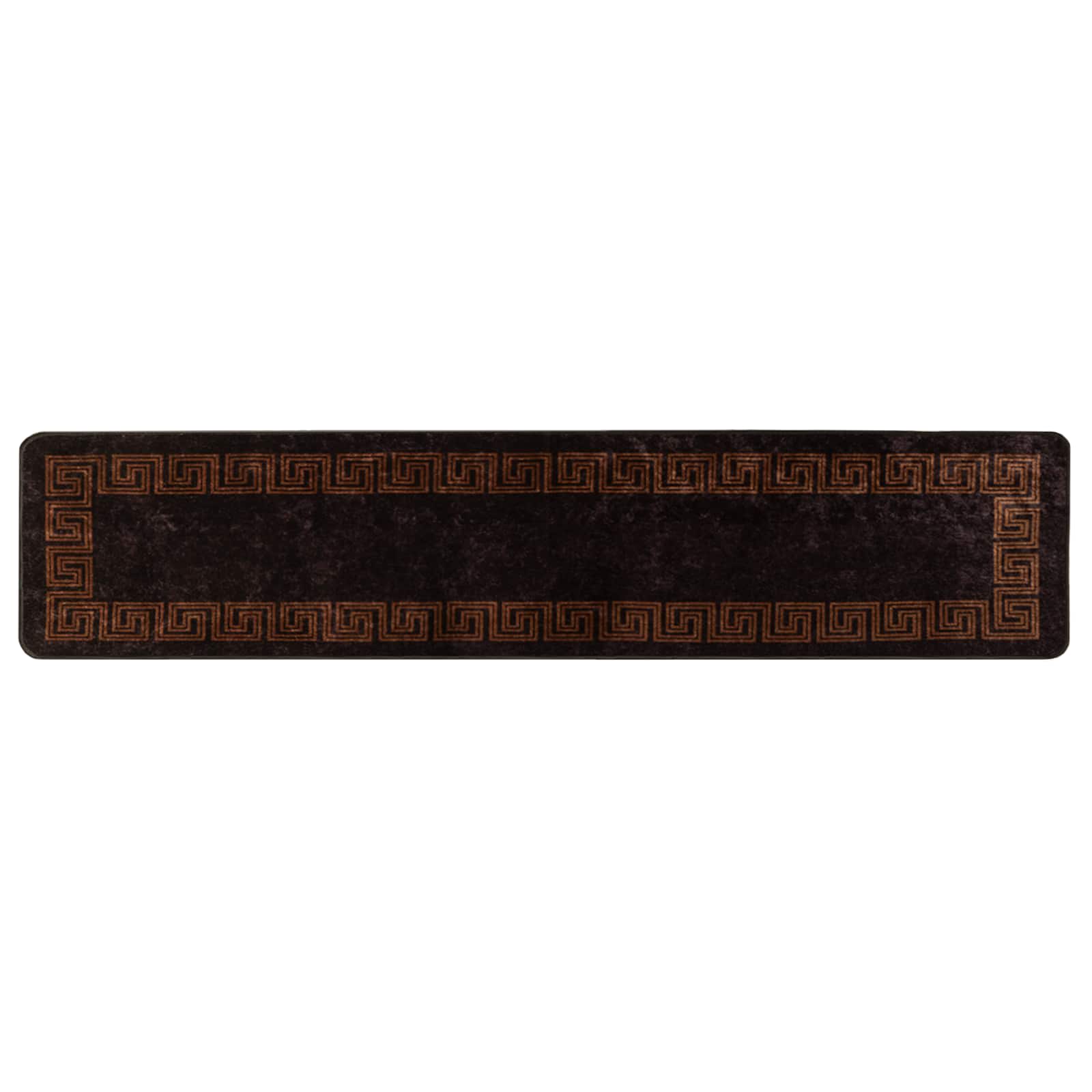 Vloerkleedloper MARSA Zwart 50 x 250 cm Polyester en PVC