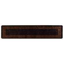 Vloerkleedloper MARSA Zwart 50 x 350 cm Polyester en PVC