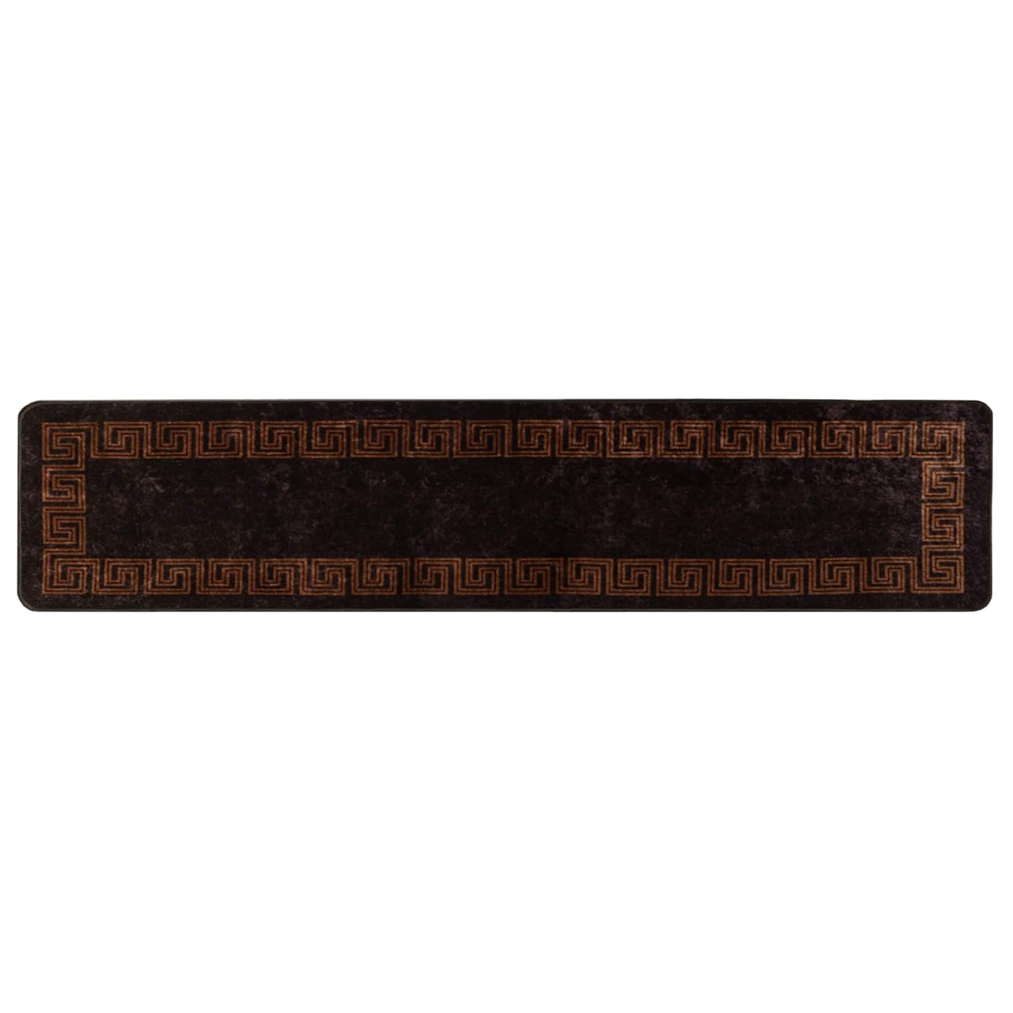 Vloerkleedloper MARSA Zwart 50 x 450 cm Polyester en PVC