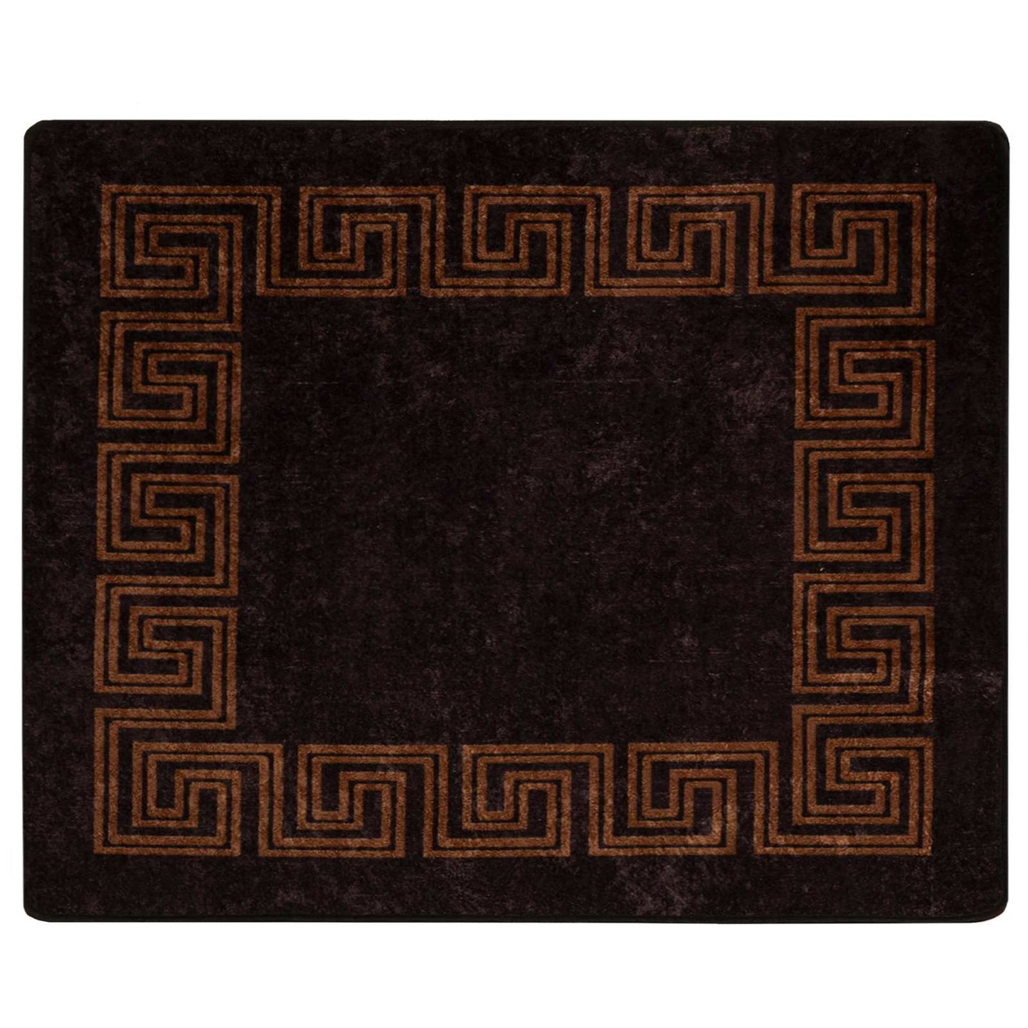 Vloerkleedloper MARSA Zwart 80 x 100 cm Polyester en PVC