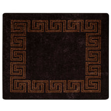 Vloerkleedloper MARSA Zwart 80 x 100 cm Polyester en PVC