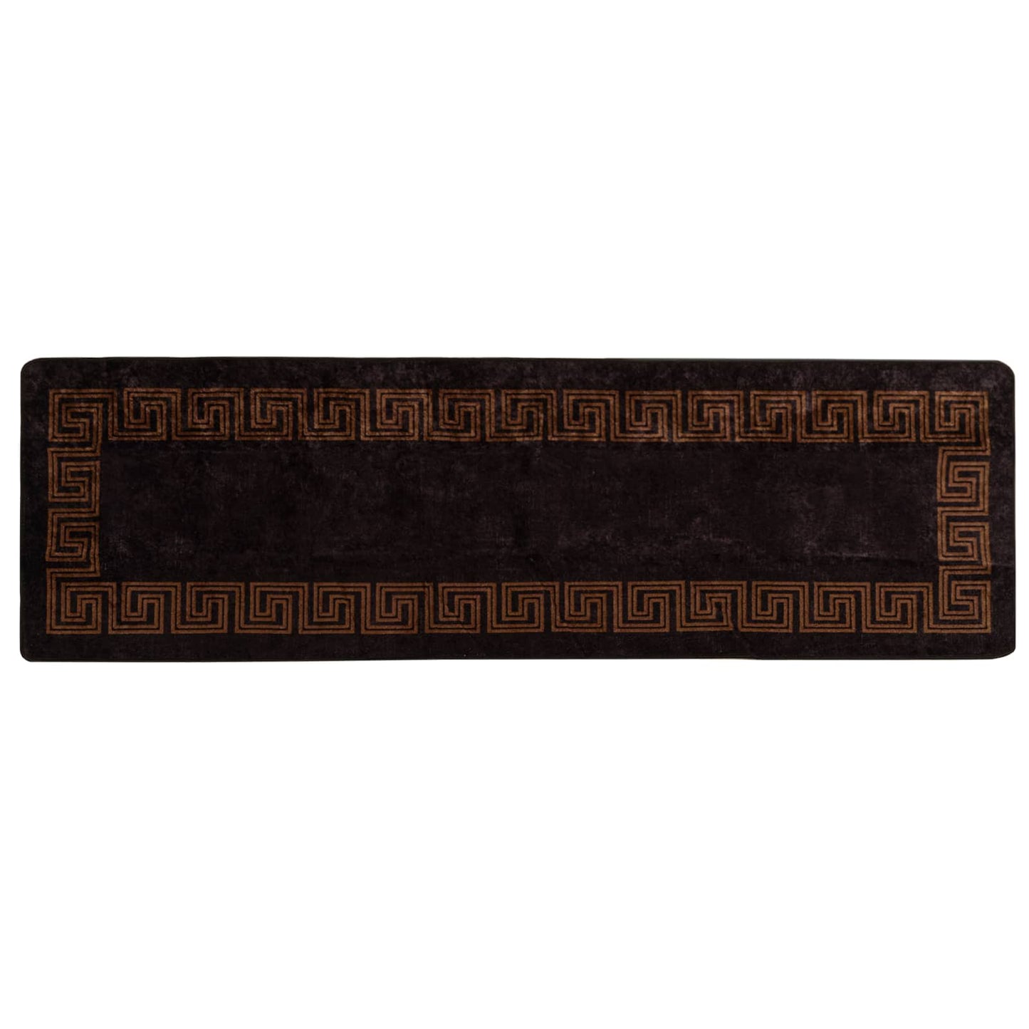 Vloerkleedloper MARSA Zwart 80 x 250 cm Polyester en PVC