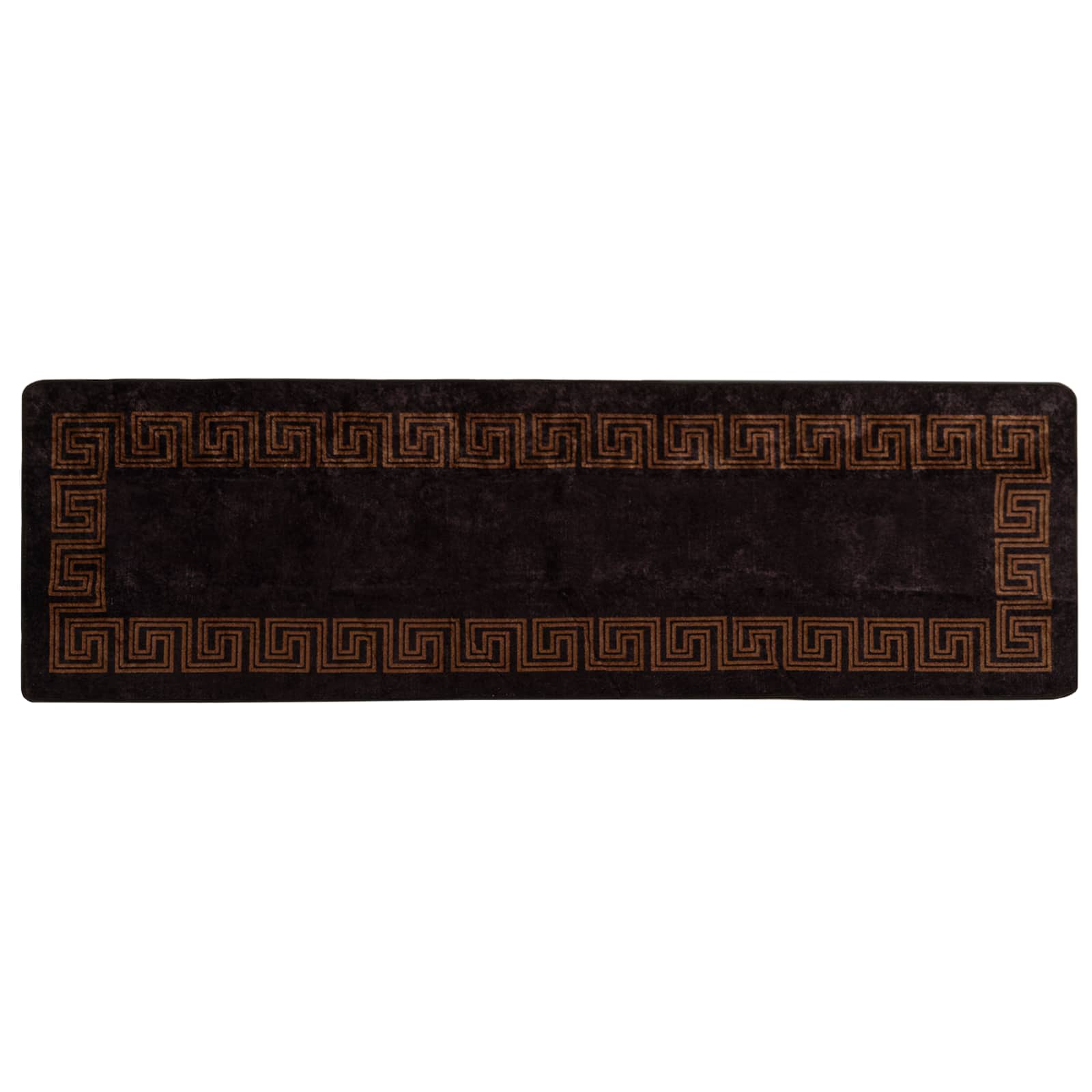 Vloerkleedloper MARSA Zwart 80 x 250 cm Polyester en PVC
