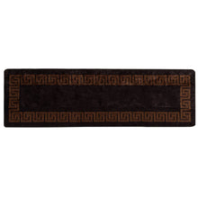 Vloerkleedloper MARSA Zwart 80 x 250 cm Polyester en PVC