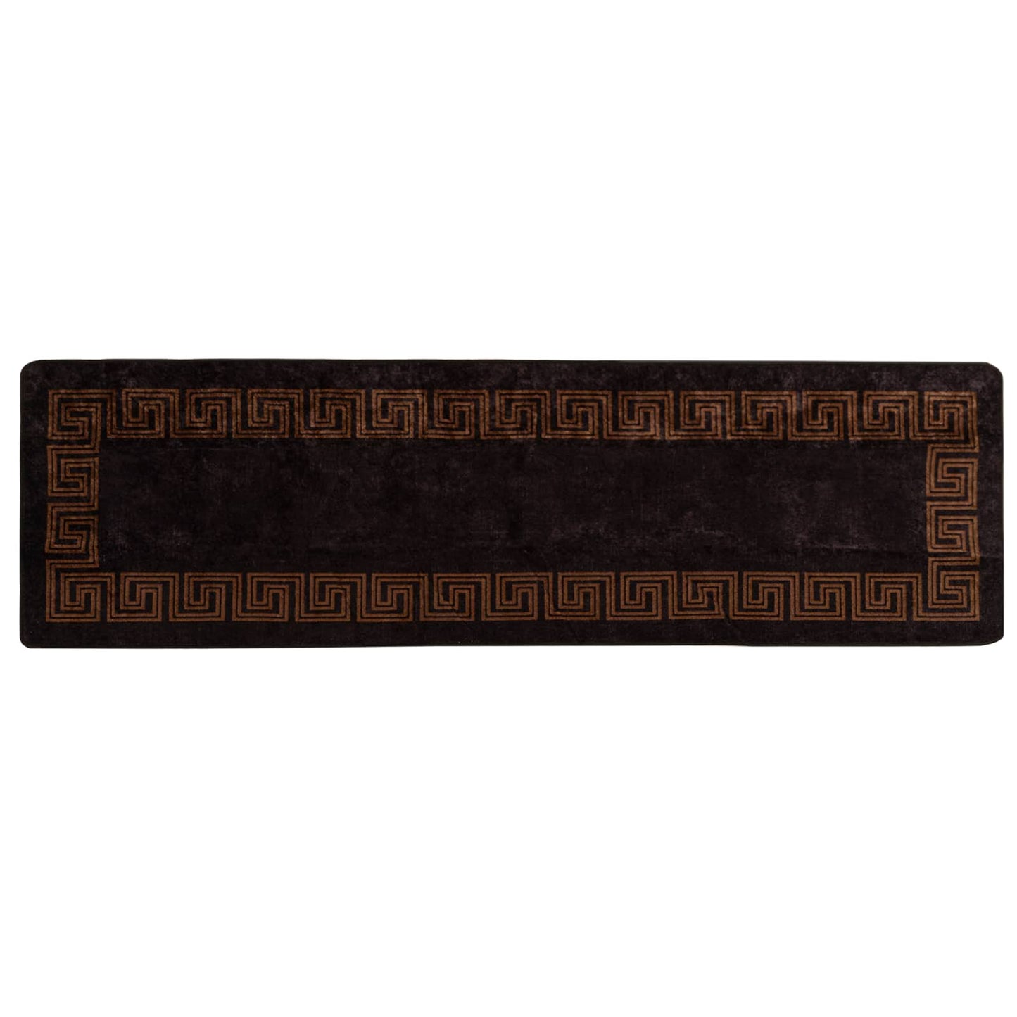 Vloerkleedloper MARSA Zwart 80 x 350 cm Polyester en PVC