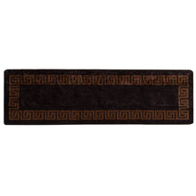 Vloerkleedloper MARSA Zwart 80 x 350 cm Polyester en PVC