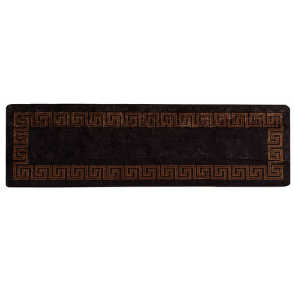 Vloerkleedloper MARSA Zwart 80 x 350 cm Polyester en PVC