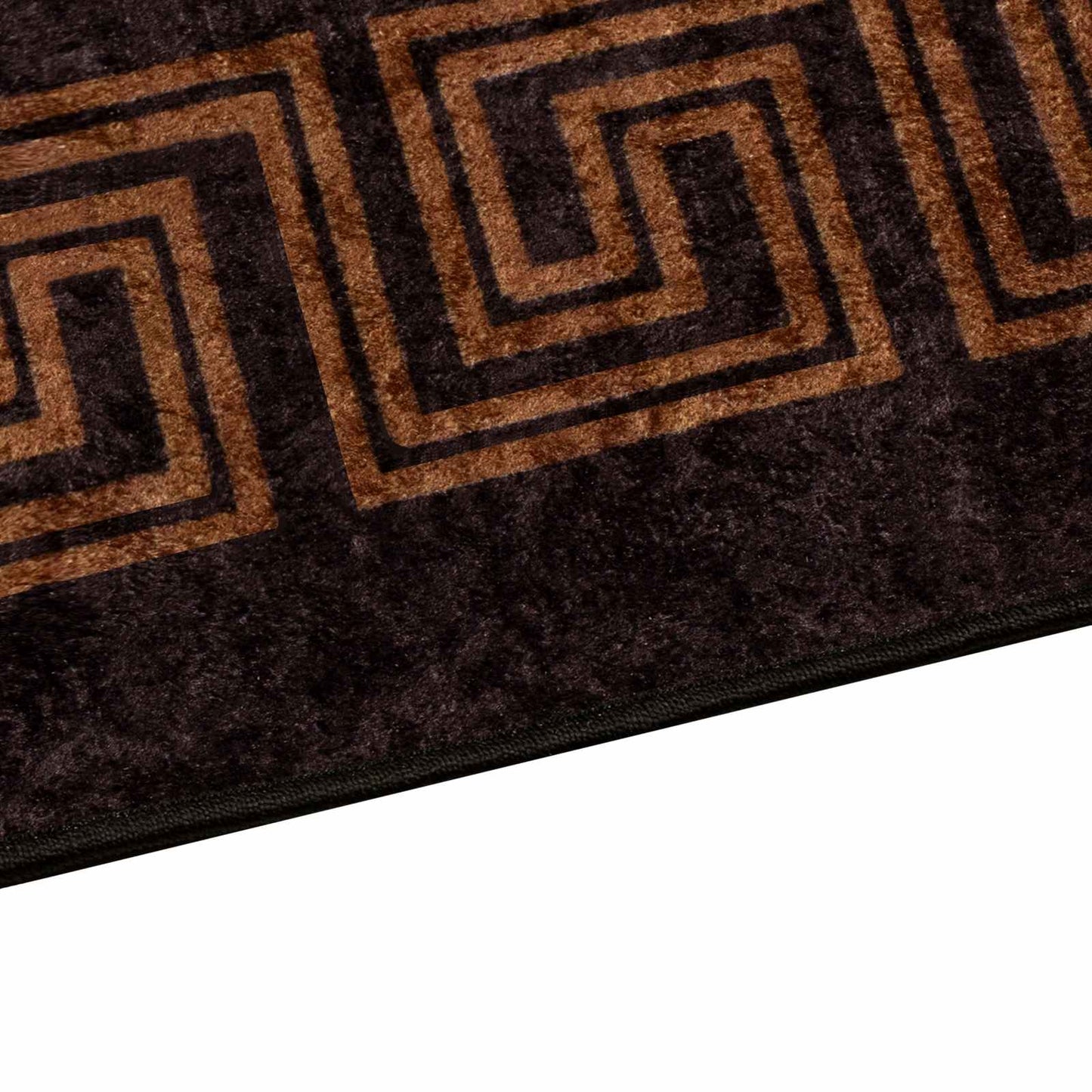Vloerkleedloper MARSA Zwart 100 x 100 cm Polyester en PVC