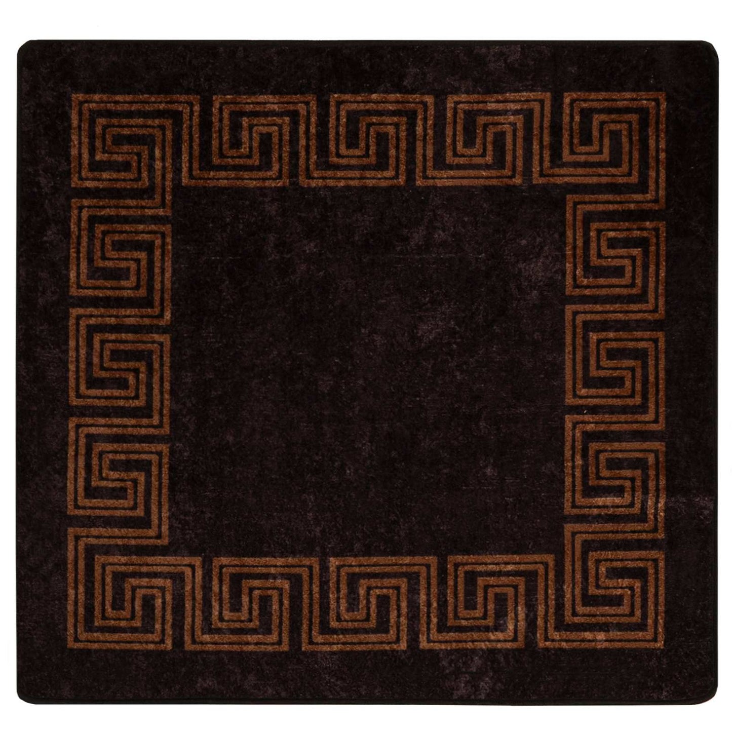 Vloerkleedloper MARSA Zwart 100 x 100 cm Polyester en PVC