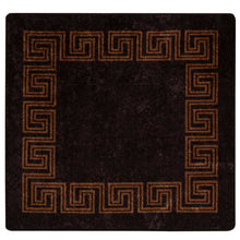Vloerkleedloper MARSA Zwart 100 x 100 cm Polyester en PVC