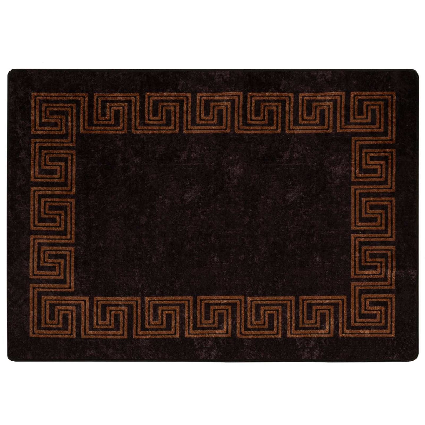 Vloerkleedloper MARSA Zwart 100 x 150 cm Polyester en PVC