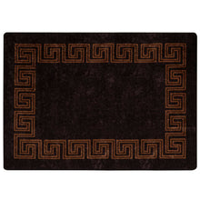 Vloerkleedloper MARSA Zwart 100 x 150 cm Polyester en PVC