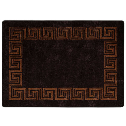 Vloerkleedloper MARSA Zwart 100 x 150 cm Polyester en PVC