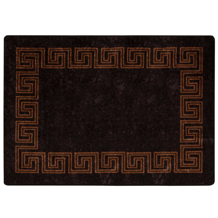 Vloerkleedloper MARSA Zwart 100 x 150 cm Polyester en PVC