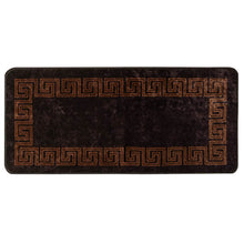 Vloerkleedloper MARSA Zwart 100 x 200 cm Polyester en PVC