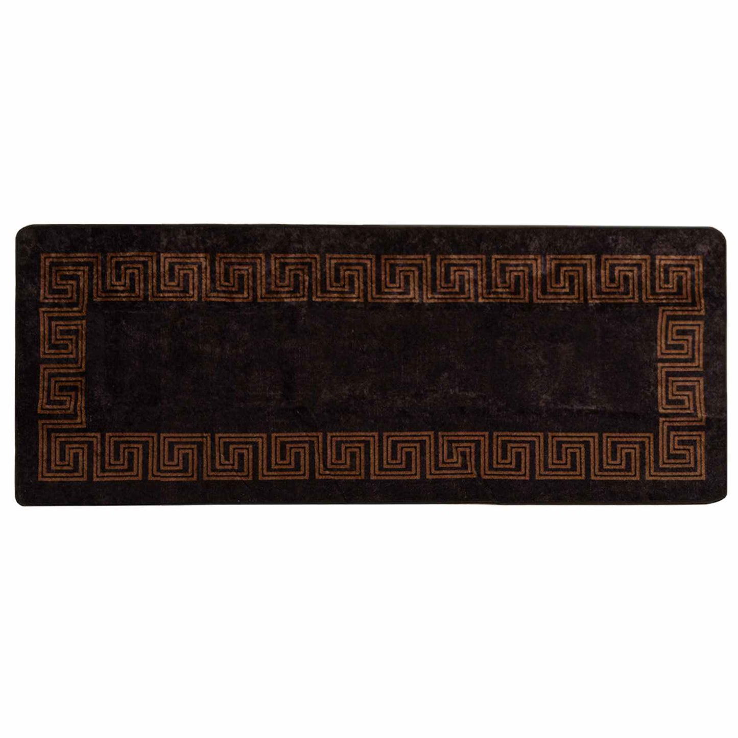 Vloerkleedloper MARSA Zwart 100 x 250 cm Polyester en PVC